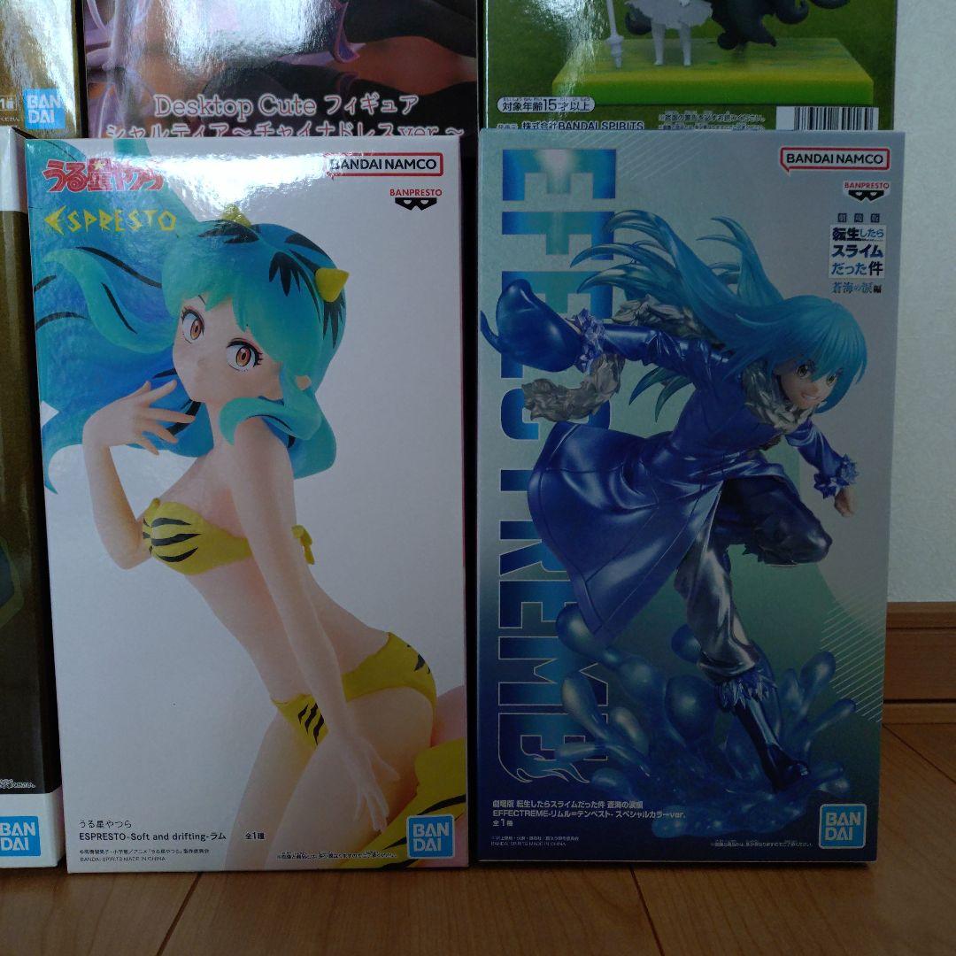 プライズフィギュア　8体まとめ売り