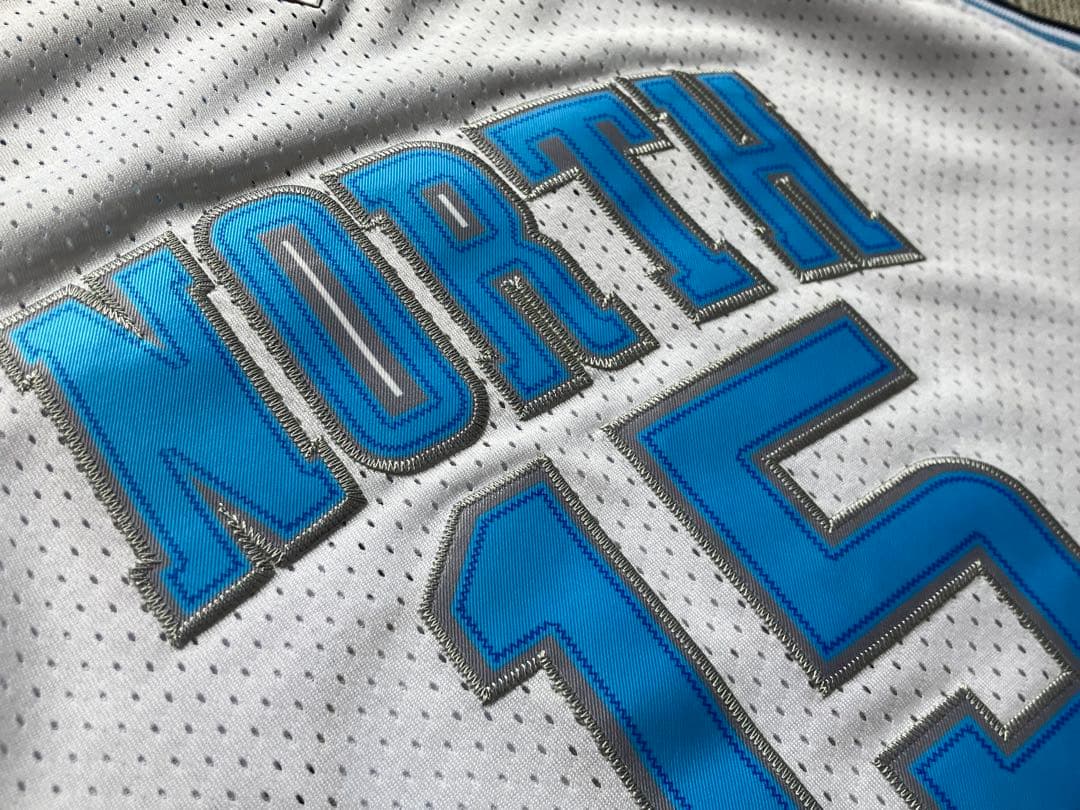 未使用品 ビンス・カーター　★ノースカロライナ大学　ユニフォーム　NBA　バスケ