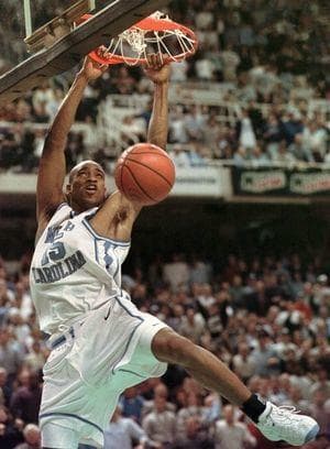 未使用品 ビンス・カーター　★ノースカロライナ大学　ユニフォーム　NBA　バスケ