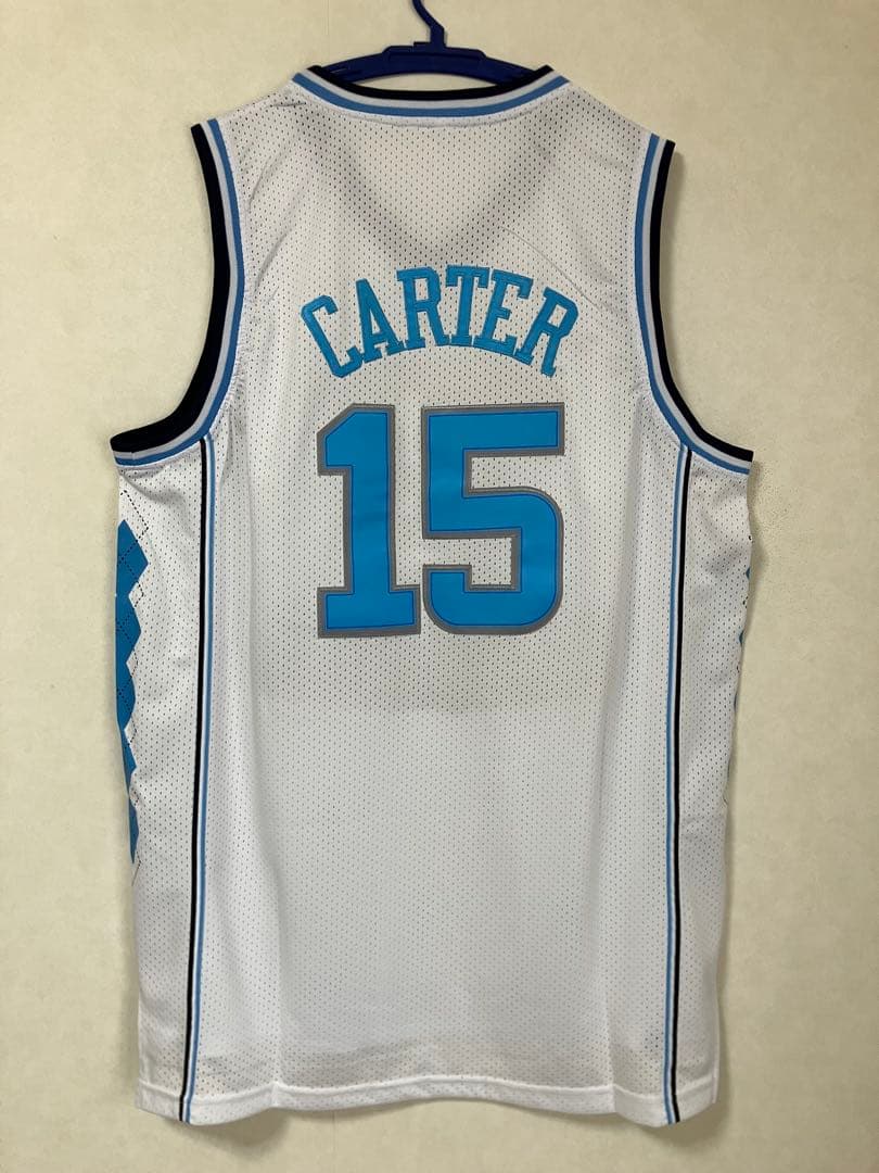 未使用品 ビンス・カーター　★ノースカロライナ大学　ユニフォーム　NBA　バスケ
