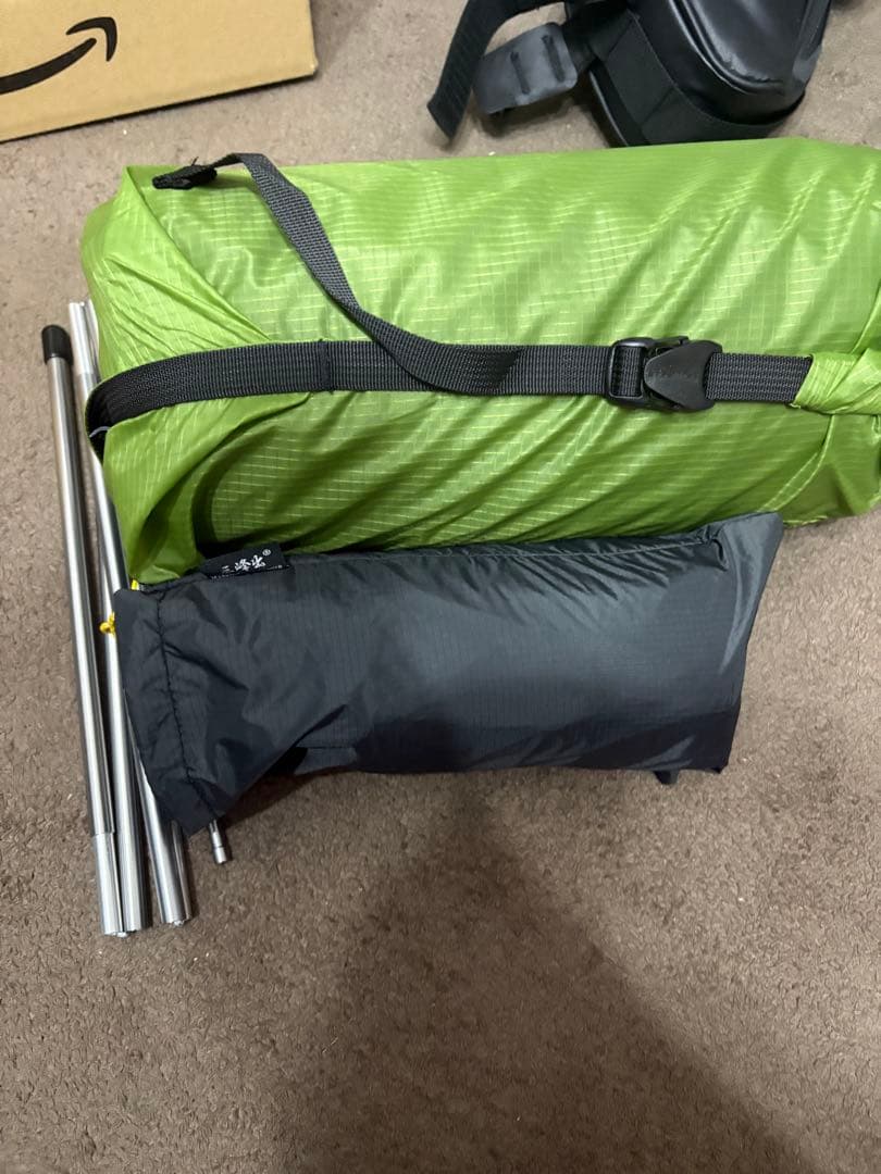 3F UL GEAR LANSHAN 1 3シーズン グランドシート