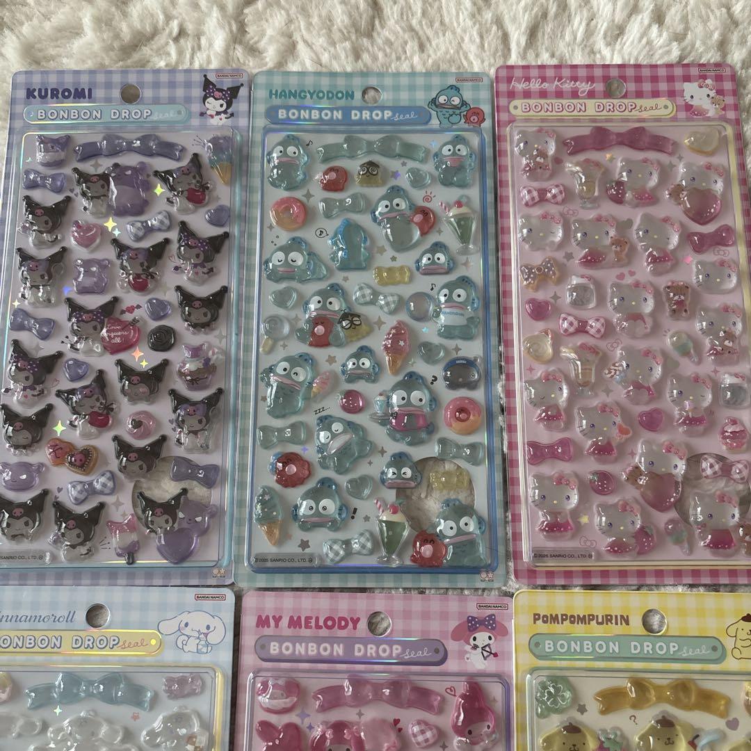 サンリオ ボンボンドロップシール 国内正規品