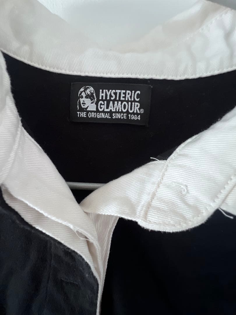 HYSTERIC GLAMOUR／ラガーワンピース