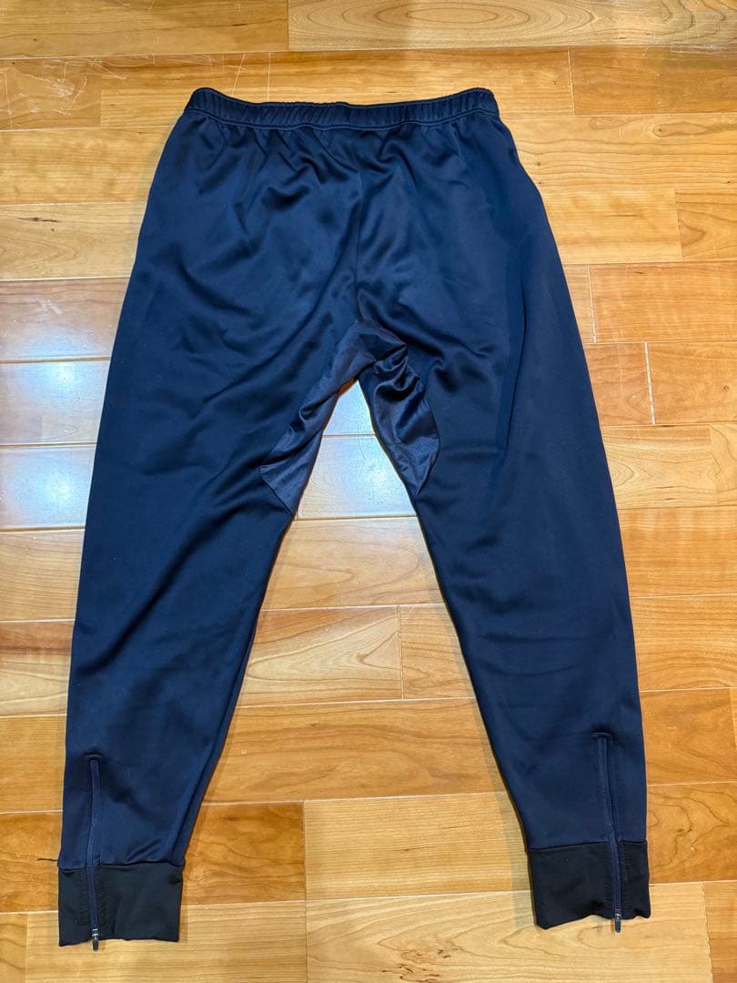 アスレタ ATHLETA ジャージ上下セット ネイビー　Oサイズ　美品