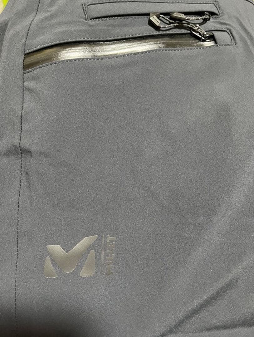 MILLET新品ミレー スキーウェアパンツ スノーバシン パンツ　ブラックXL