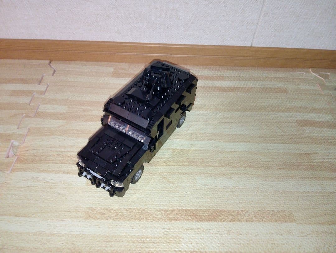 ブロック　警察特殊部隊ヘリコプター・トラック・ボート・ フィギュアセット