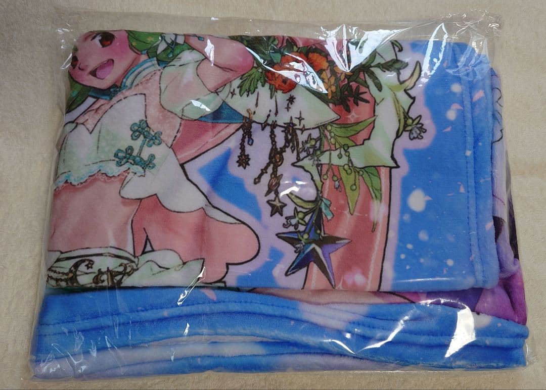 マクロス М魂 ビッグブランケット ラゲッジタグ セット