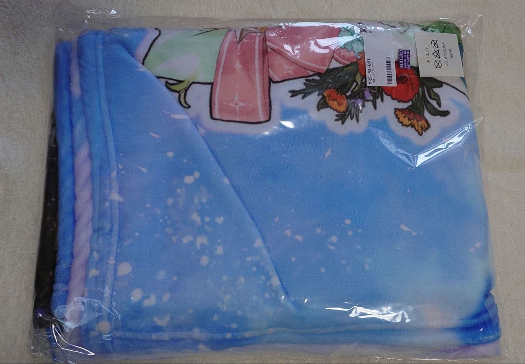 マクロス М魂 ビッグブランケット ラゲッジタグ セット