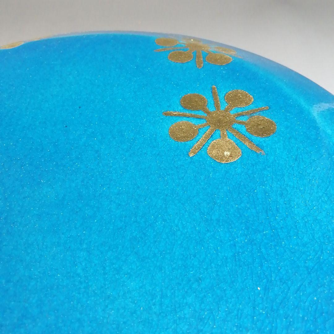 Ｗ３１２　喰籠　『土耳古　利休梅　喰篭』『加賀瑞山 造』　共箱　菓子器　茶道具