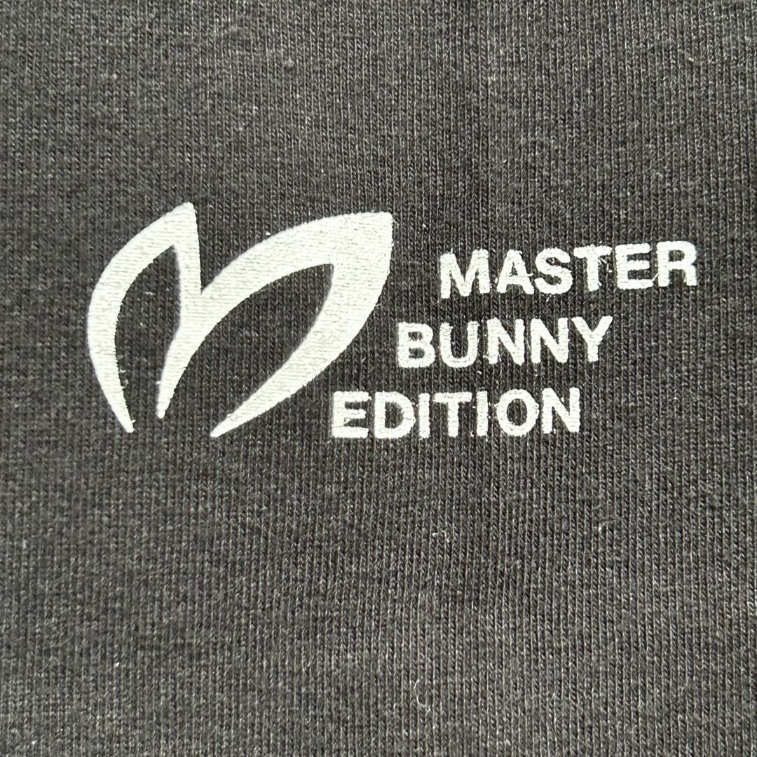 【MASTER BUNNY】ハイネック長袖シャツ ⚫︎17-065