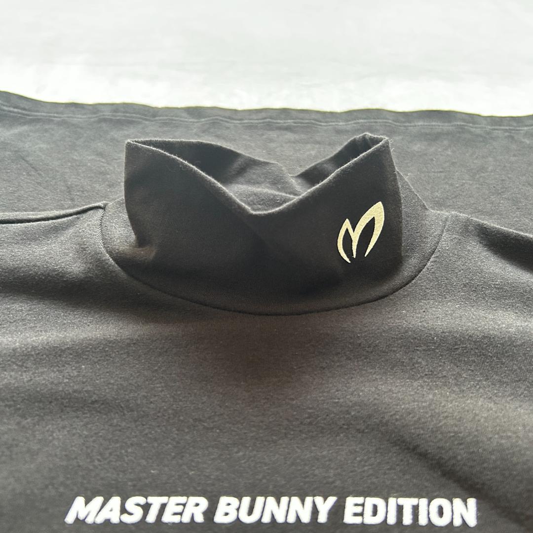 【MASTER BUNNY】ハイネック長袖シャツ ⚫︎17-065
