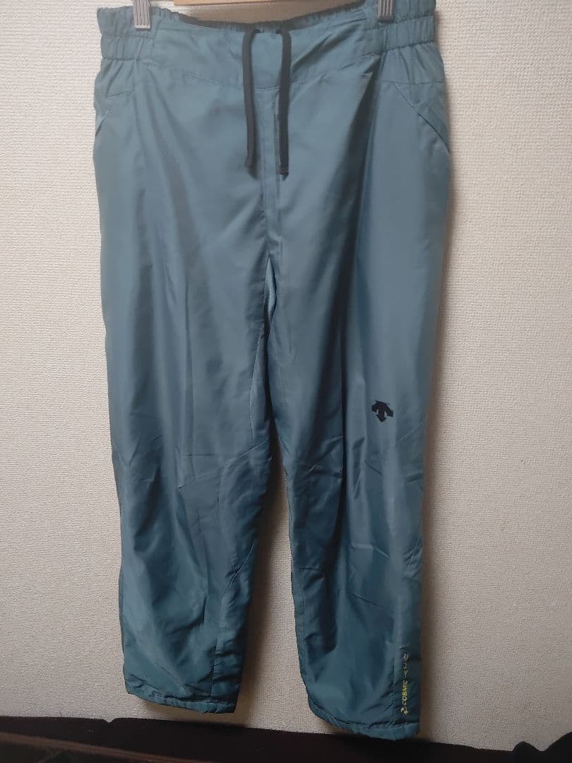 DESCENTE　MOVE SPORT 35 ナイロン裏地付き上下セット
