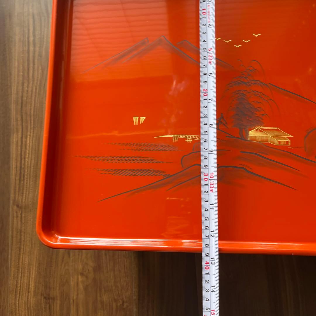 お膳　高級漆塗
