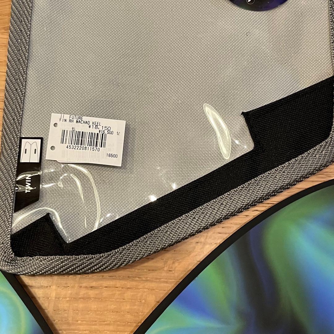 FUTURES FIN MACHADO KEEL TWIN FIN ロブマチャド