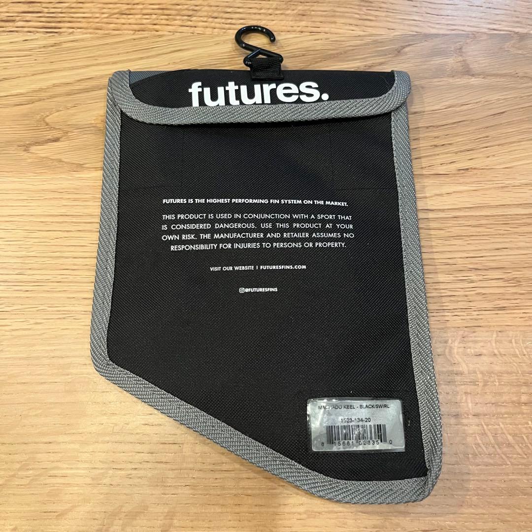 FUTURES FIN MACHADO KEEL TWIN FIN ロブマチャド
