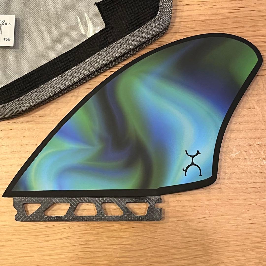 FUTURES FIN MACHADO KEEL TWIN FIN ロブマチャド