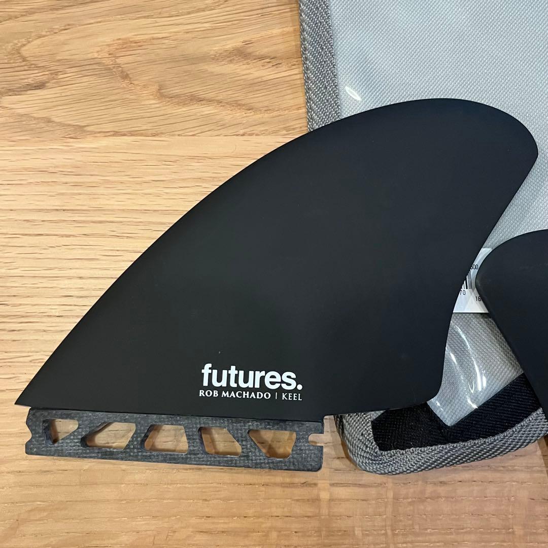 FUTURES FIN MACHADO KEEL TWIN FIN ロブマチャド
