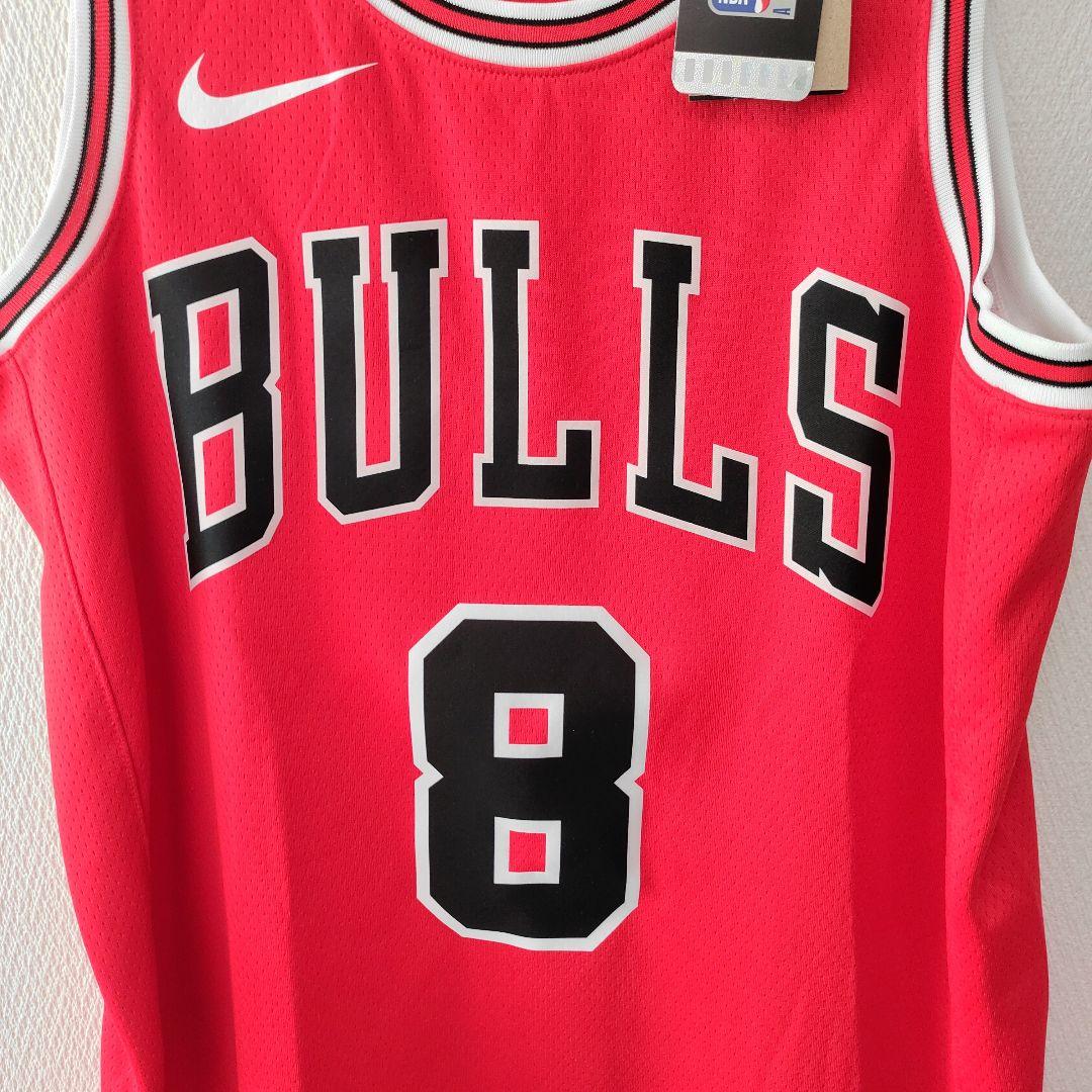NBA Chicago Bulls 河村勇輝 8 M ユニホーム(米国版)