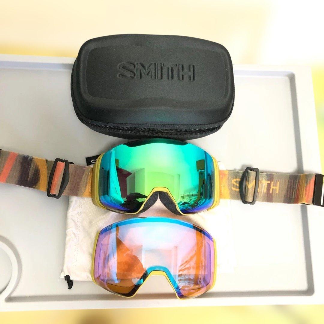 smith 4D mag スノーボード スキー ゴーグル アジアンフィット