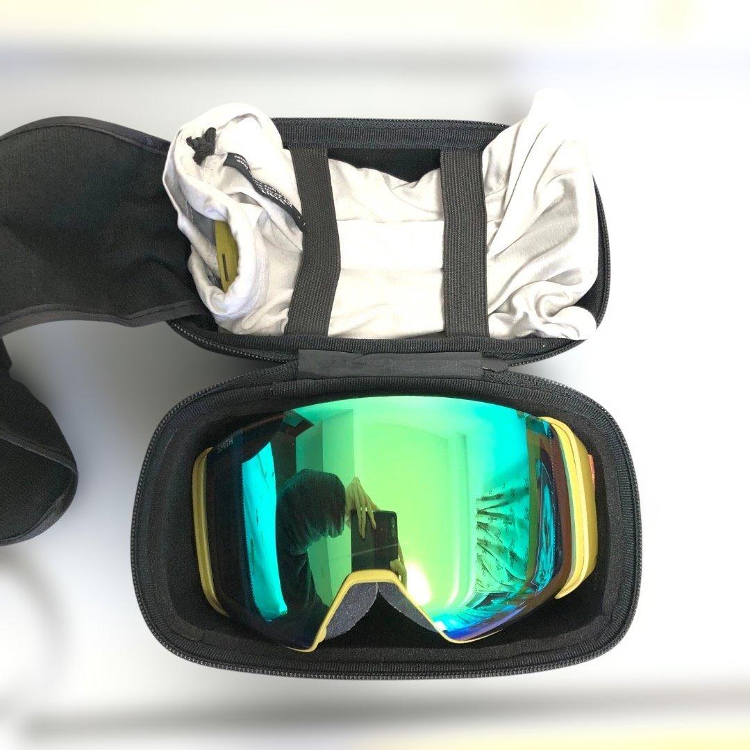 smith 4D mag スノーボード スキー ゴーグル アジアンフィット