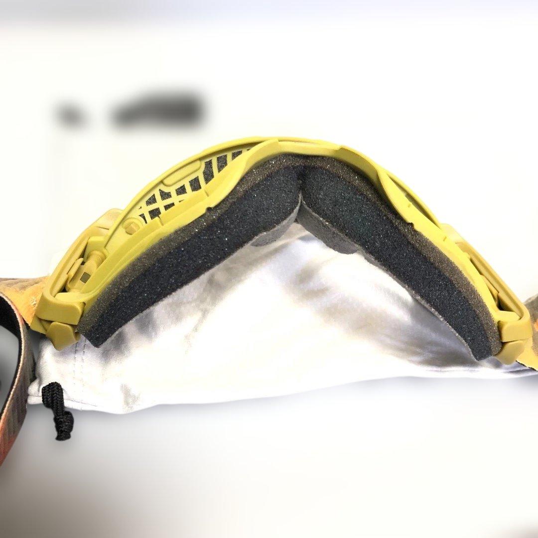 smith 4D mag スノーボード スキー ゴーグル アジアンフィット