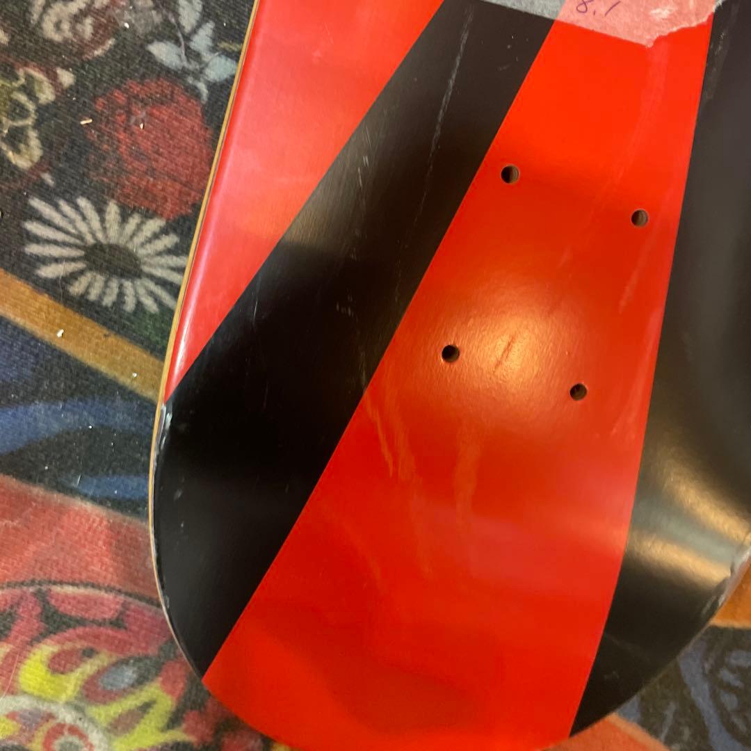 HOSOI スケートボードデッキ 8.1インチ　未使用　傷あり
