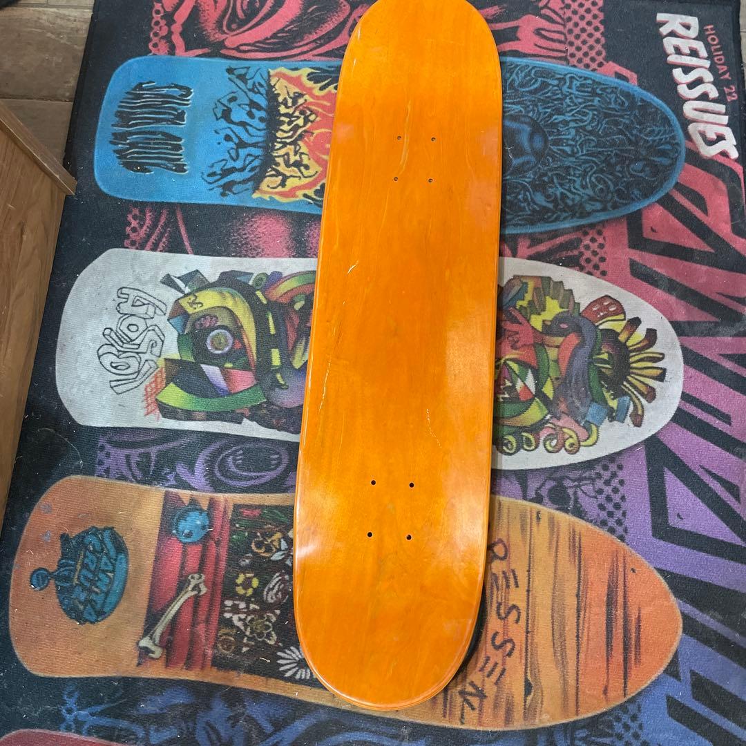 HOSOI スケートボードデッキ 8.1インチ　未使用　傷あり