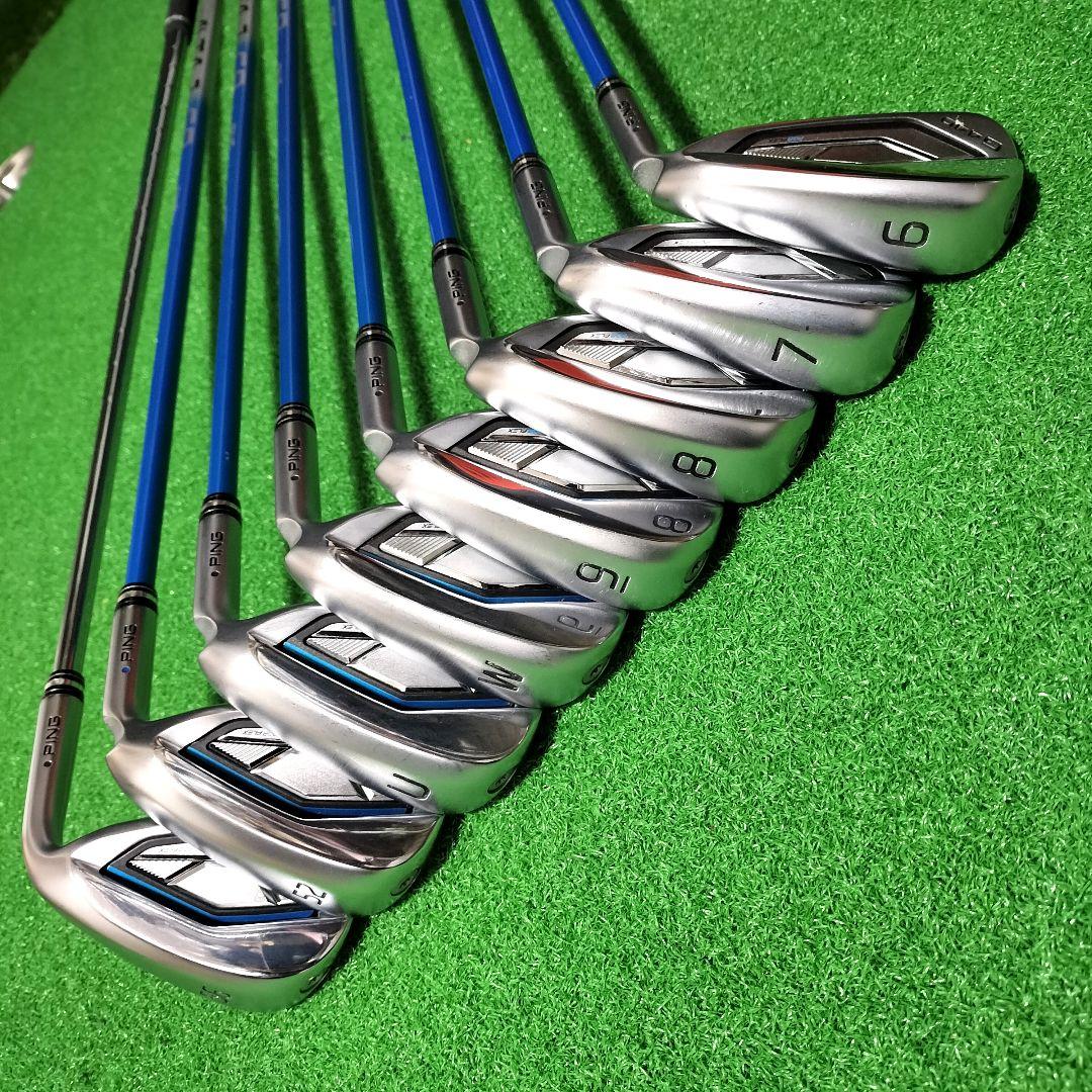 PING G440 アイアン8本セット ALTA JCB BLUE フレックスS