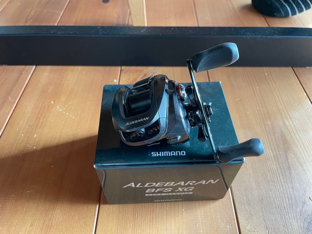 SHIMANO ALDEBARAN BFS-XG ベイトリール