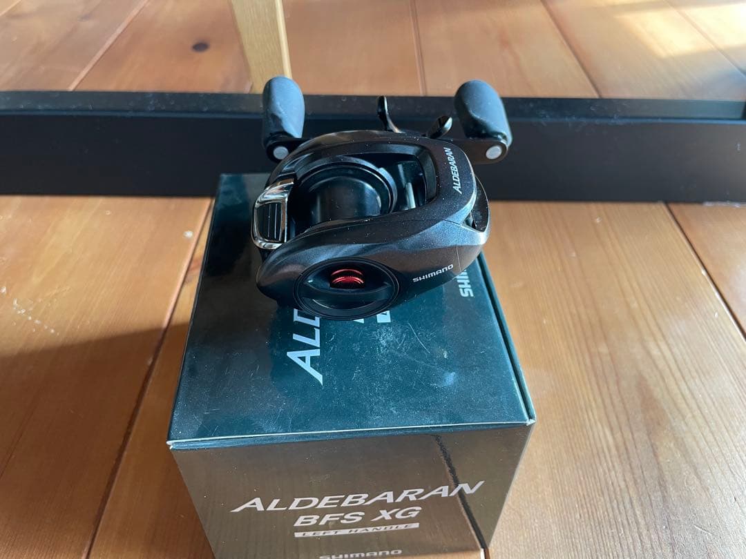 SHIMANO ALDEBARAN BFS-XG ベイトリール