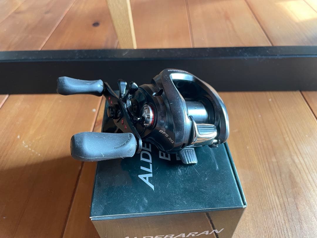 SHIMANO ALDEBARAN BFS-XG ベイトリール