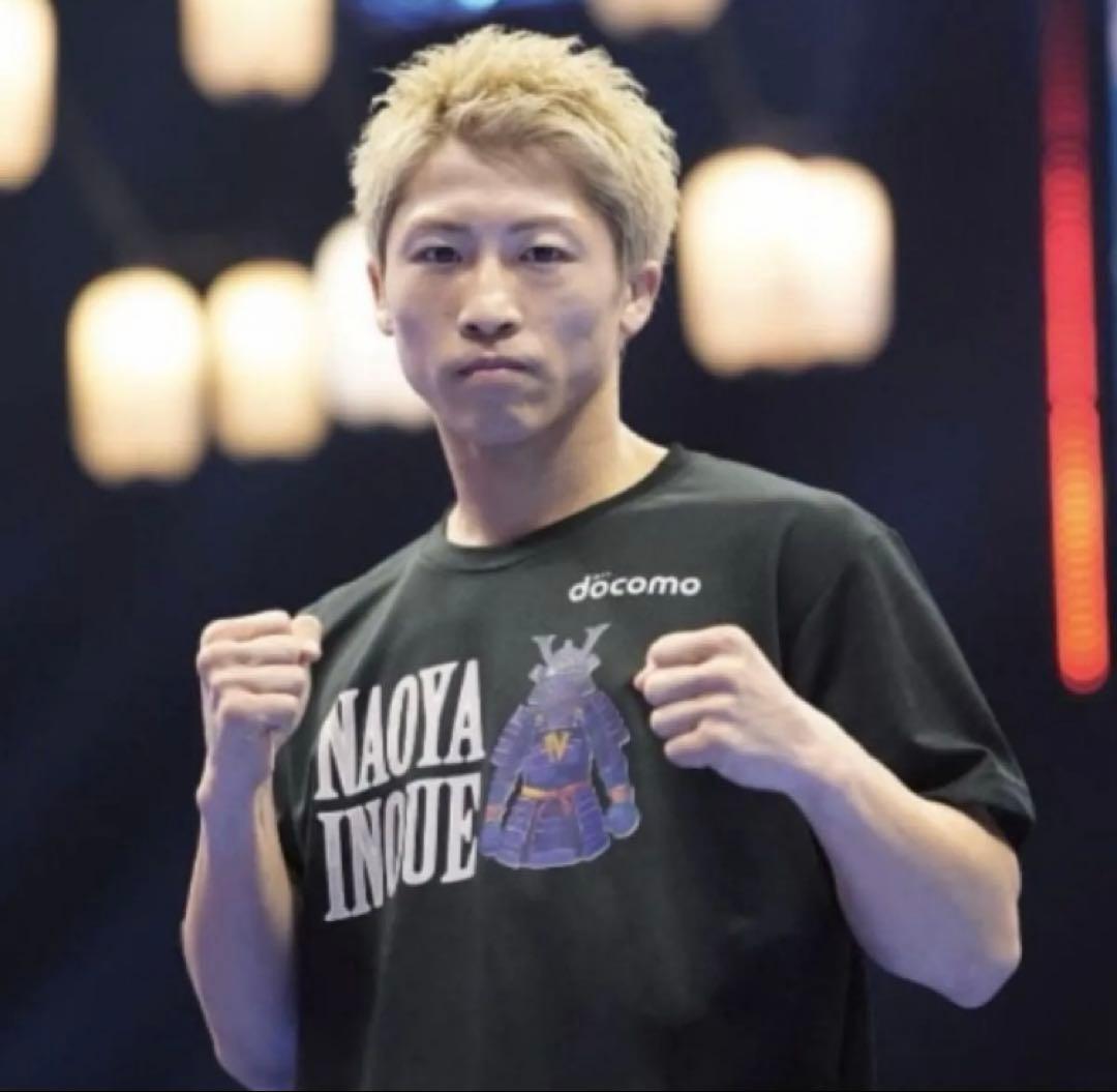 ☆井上尚弥サウジアラビア後援会Tシャツ☆ Lサイズ
