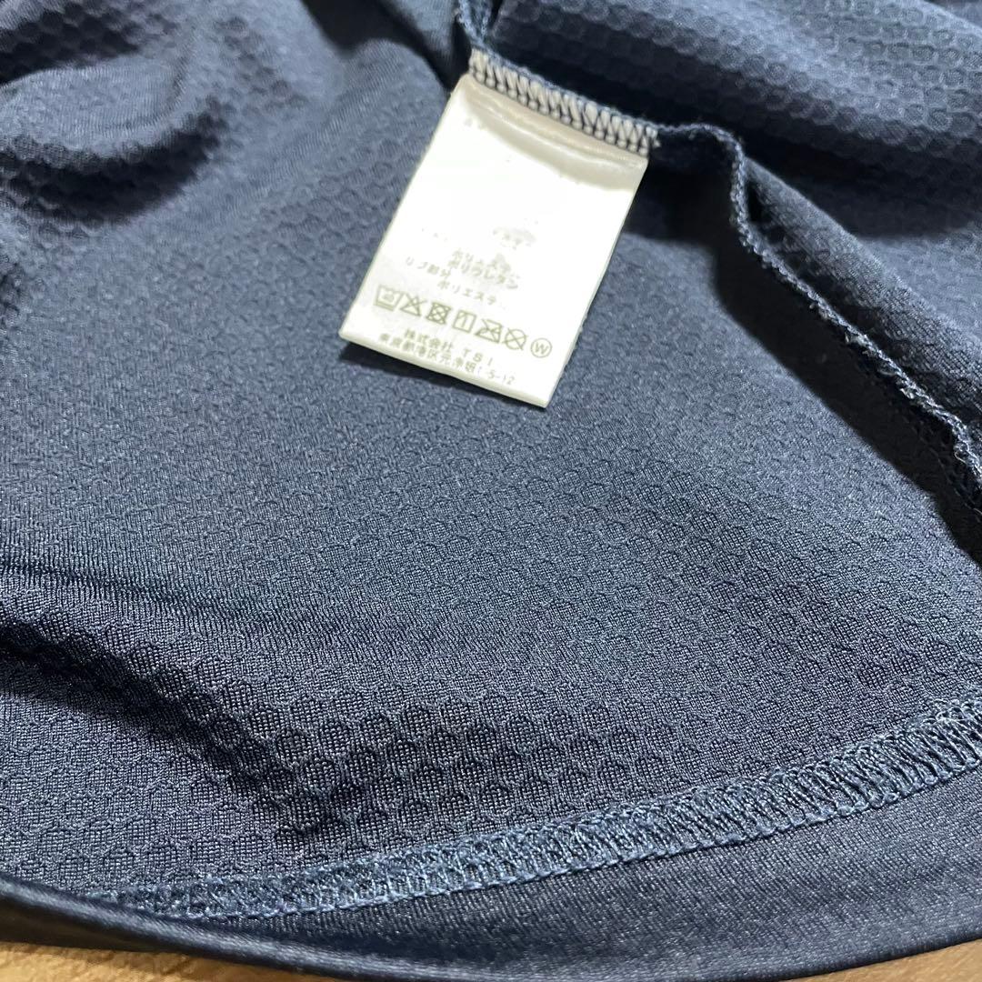 美品✨PGGネイビー ポロシャツ 半袖 レディース