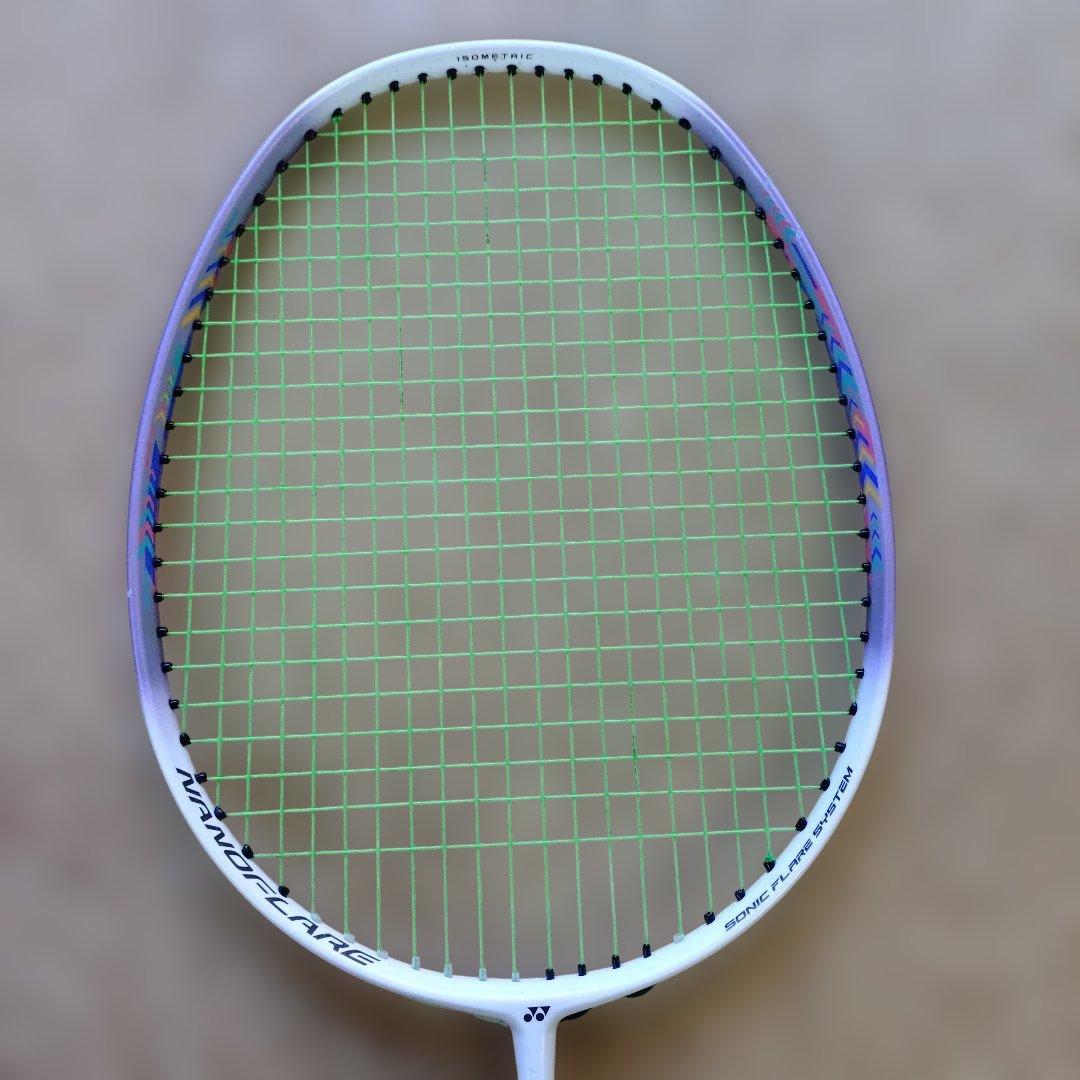 YONEX NANOFLARE 200 バドミンラケット　4U5　日本製