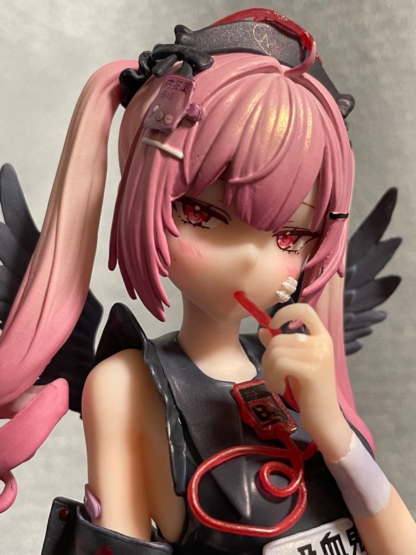 月夜見あい フィギュア 黒ナース