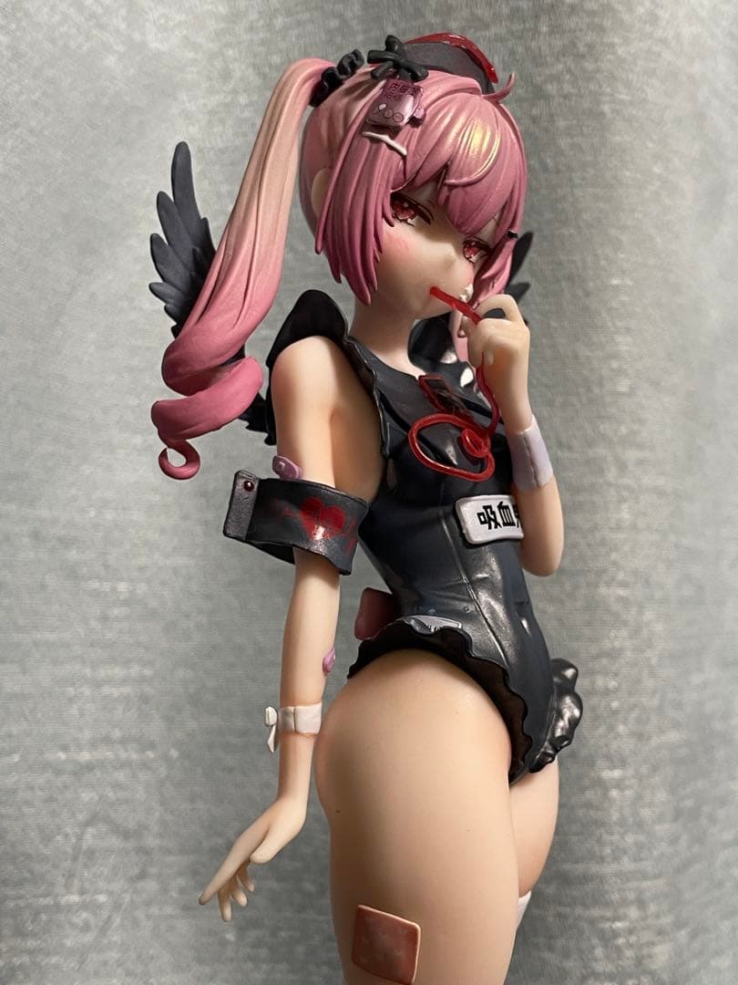 月夜見あい フィギュア 黒ナース