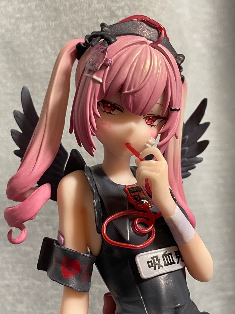 月夜見あい フィギュア 黒ナース