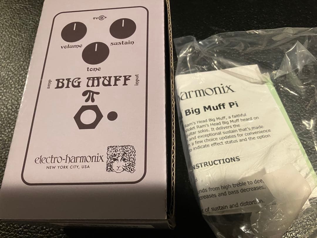 エレクトロハーモニックス RAM'S HEAD BIG MUFF Pi