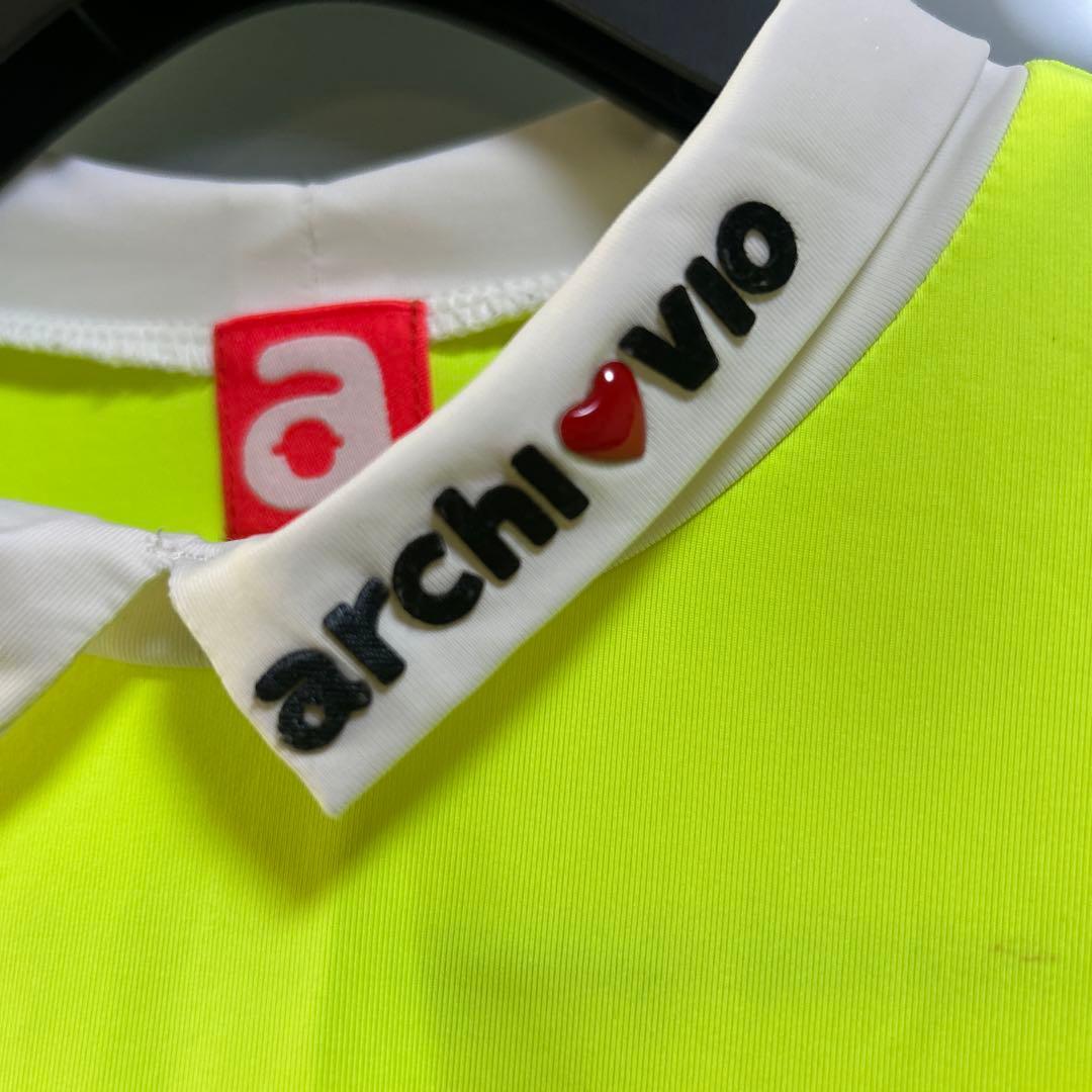 archivio⭐️ 蛍光イエロー 長袖シャツ 値下げ❗️