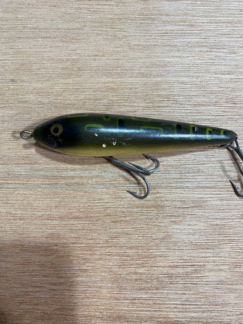 old ヘドン　heddon ザラゴッサ　金目