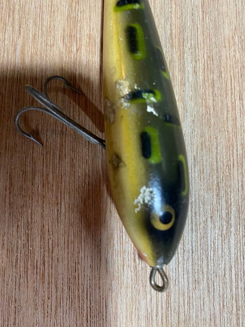 old ヘドン　heddon ザラゴッサ　金目