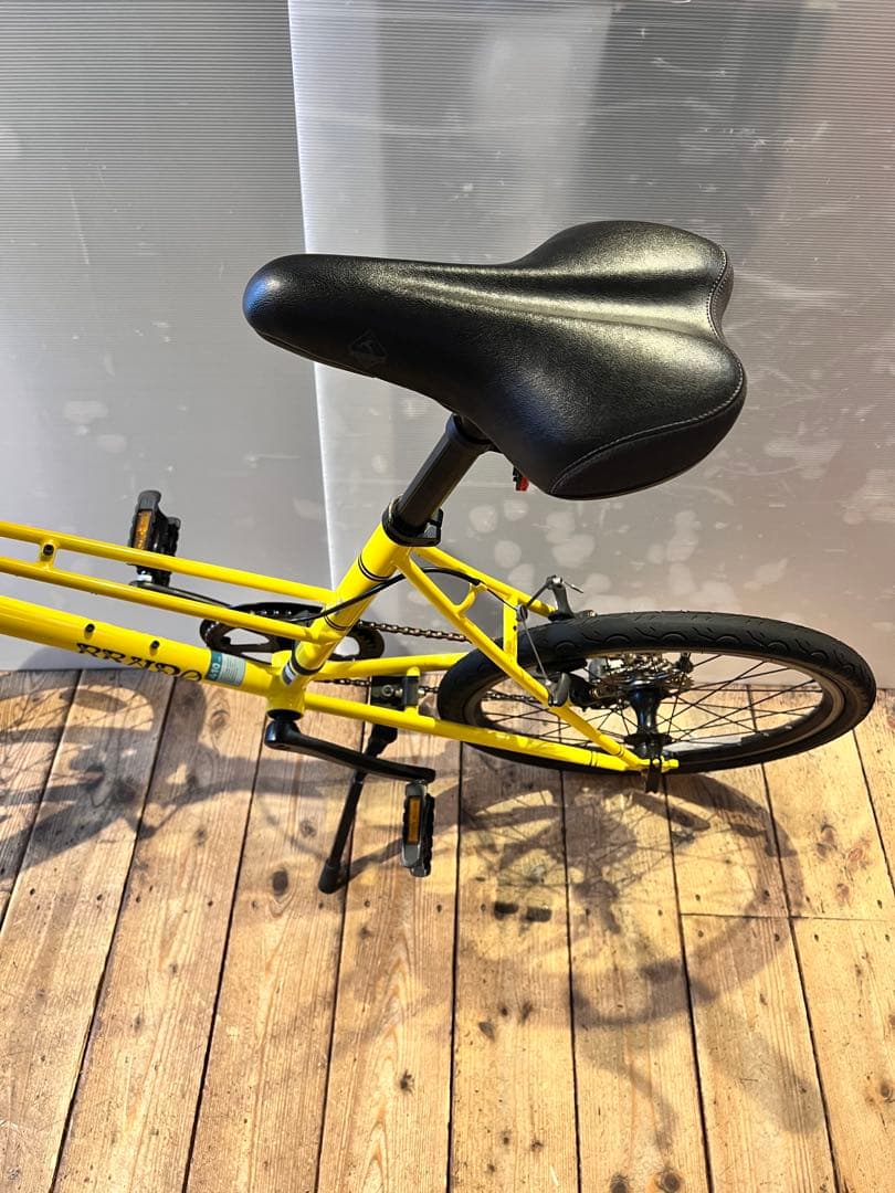 ミニベロ　BRUNO MIXTE ブルーノ　ミキスト　410mm 黄色
