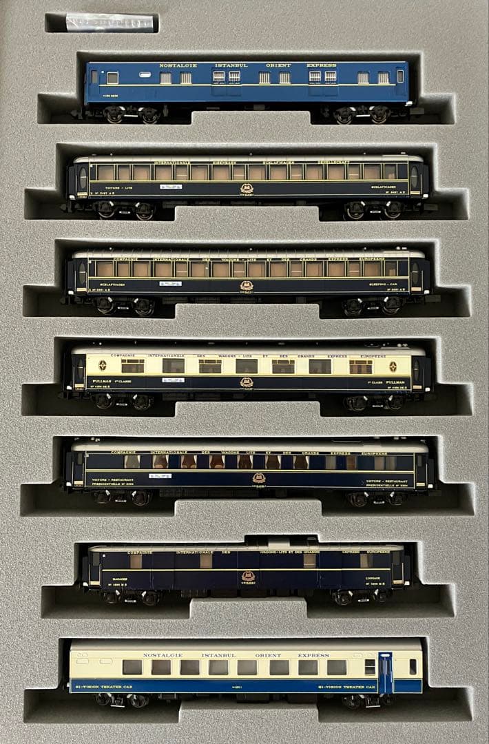 【新品】 KATO オリエントエクスプレス ’88 基本+増結 13両セット