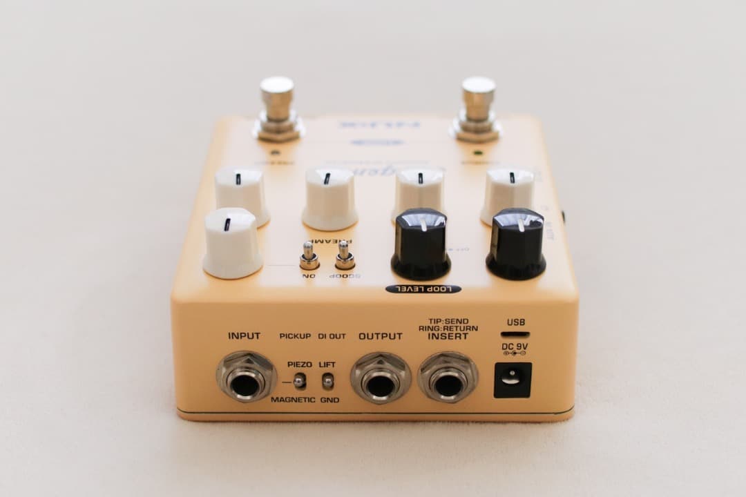 ギター NUX Stageman Floor NAP-5