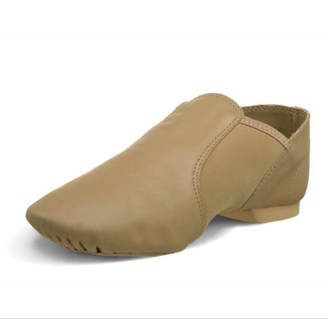 CAPEZIO ジャズシューズ ベージュ　新品未使用13.5W(子供19.5)