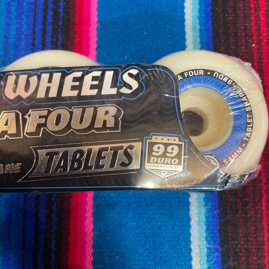 スケートボード SPITFIRE FORMULA FOUR 99D TABLETS58mm