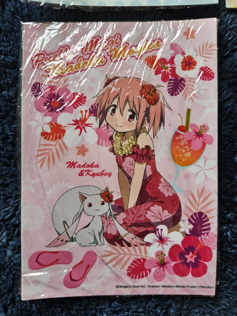 まどマギ 限定ブロマイド4種 希少
