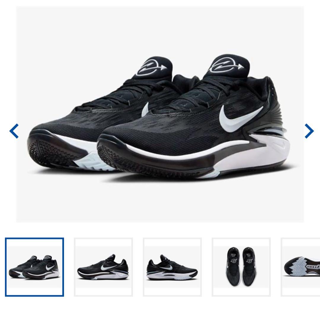 シューズ(男性用) NIKE AIR ZOOM G.T.CUT 2 EP 29cm