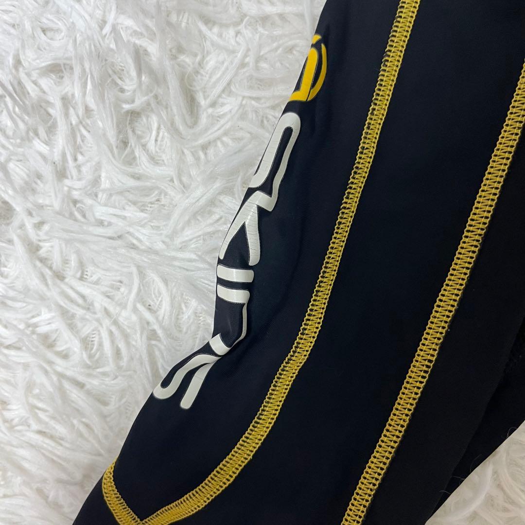 激レア SKINS スキンズ 2枚セット スパッツ タイツ ブラック YM