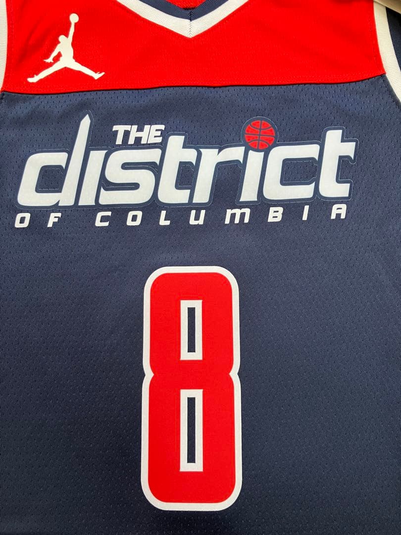 【未使用品】 NBA 八村塁 WIZARDS ウィザース　ユニフォーム